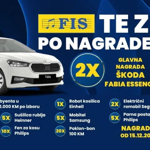 FIS nagradna igra "FIS te zove po nagrade nove"