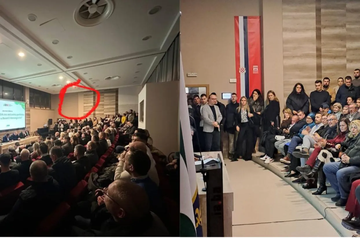 SDA "preimenovala" Hrvatski dom hercega Stjepana Kosače i s fotografija uklonila zastavu hravtskog naroda u BiH 