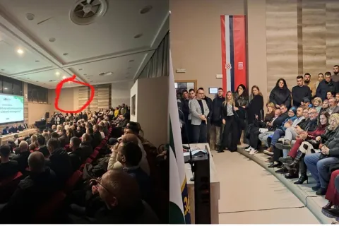 SDA "preimenovala" Hrvatski dom hercega Stjepana Kosače i s fotografija uklonila zastavu hravtskog naroda u BiH 