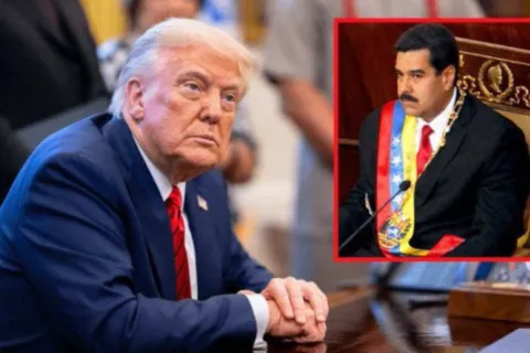 Trump i Maduro