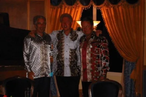 Epstein i Clinton