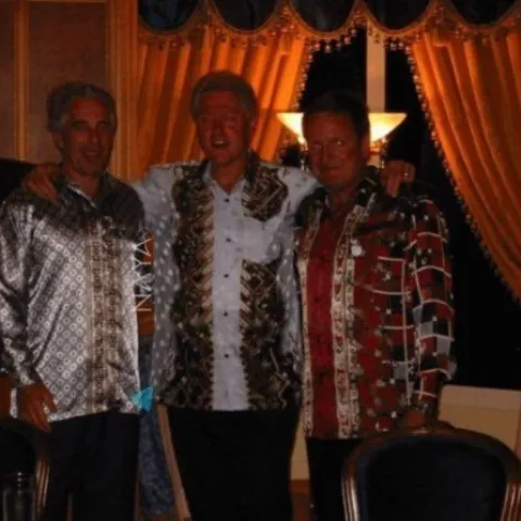 Epstein i Clinton
