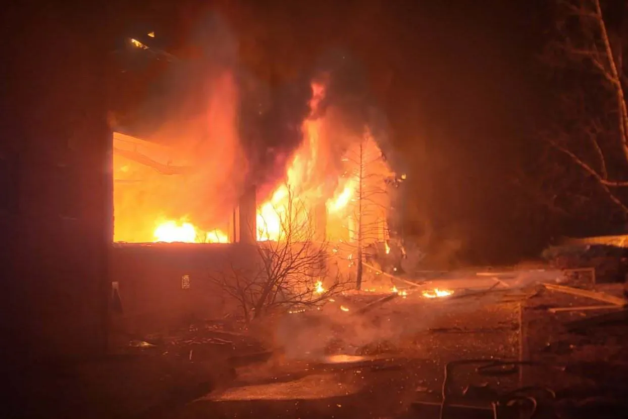 Požar u tvornici Globus u Kiseljaku