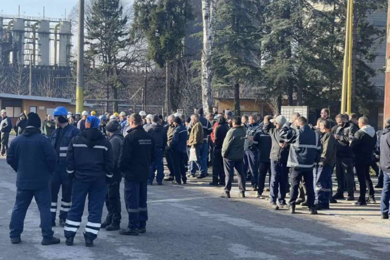 Radnici Koksare Lukavac