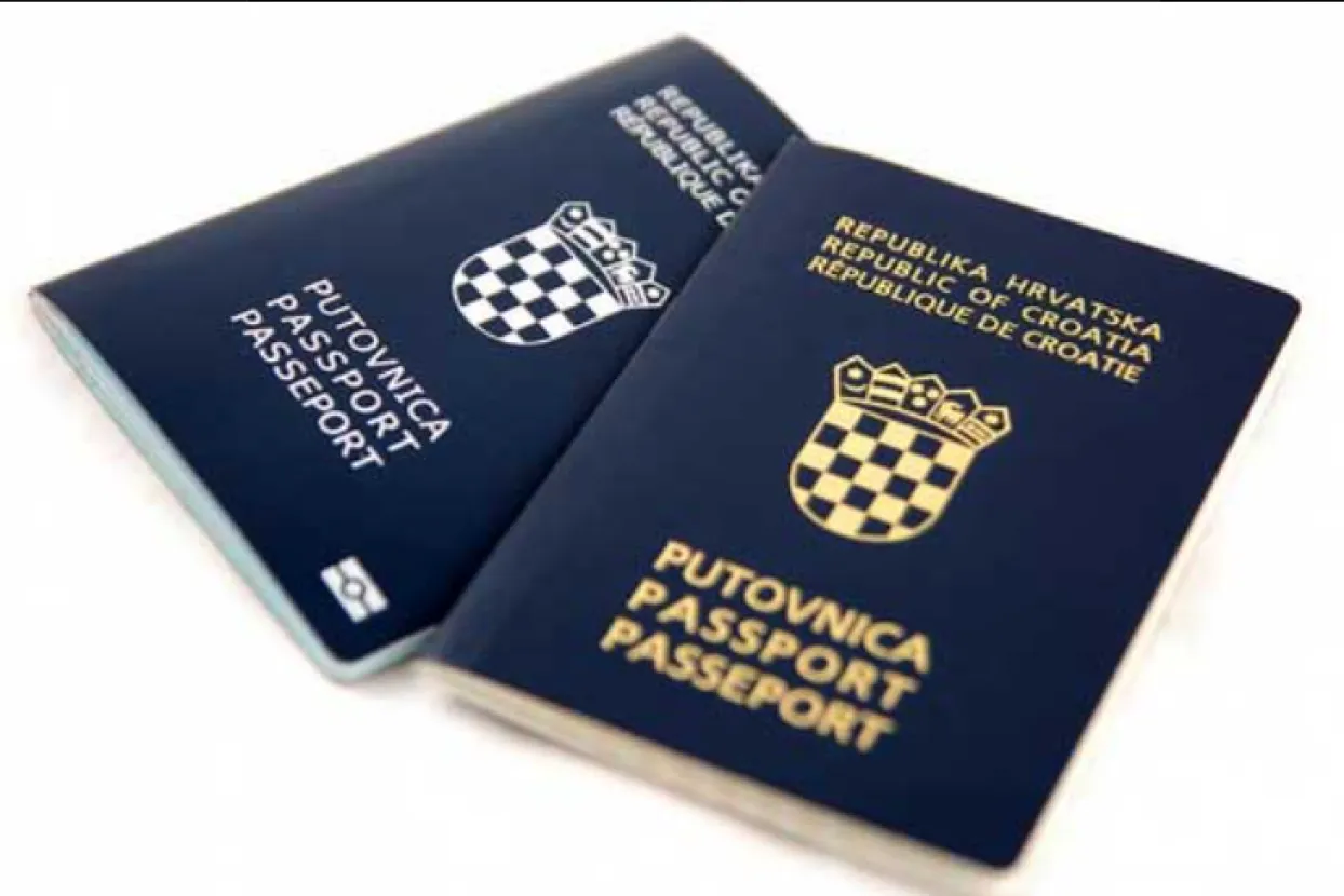 Hrvatska putovnica