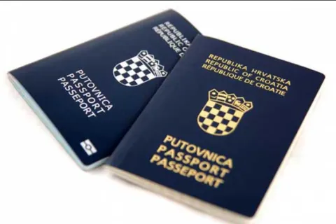 Hrvatska putovnica