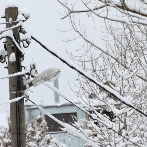 Snijeg (Ilustracija)