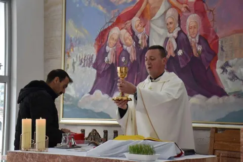 Božićna misa u Goraždu: Univerzalna poruka je biti čovjek