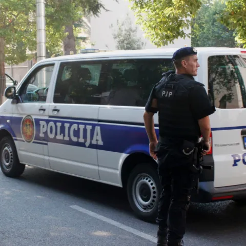 Crnogorska policija