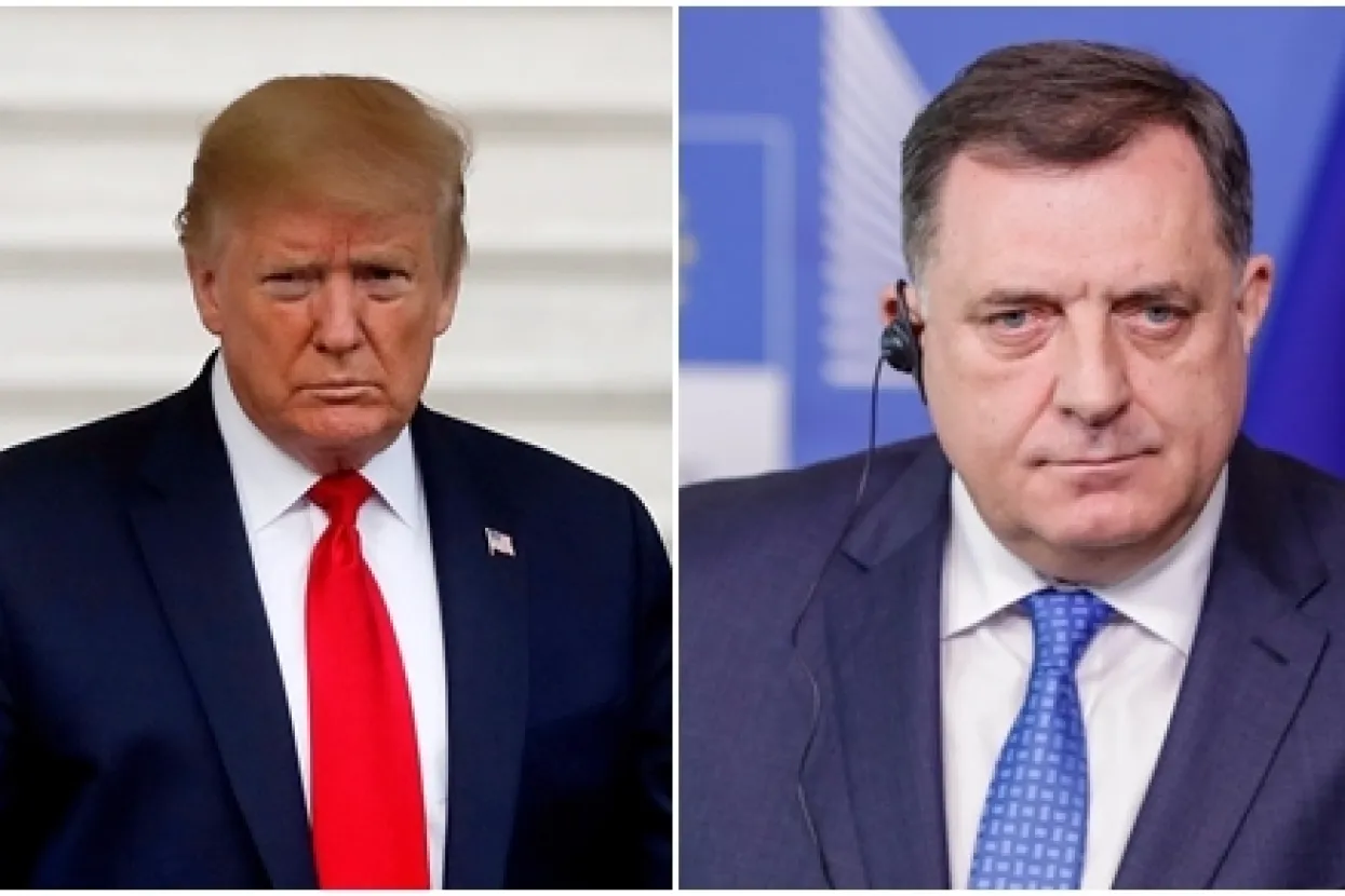 Dodik: Puna potpora Trumpu u za&scaron;titi kr&scaron;ćana u Nigeriji