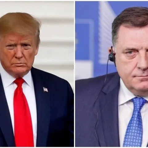 Dodik: Puna potpora Trumpu u za&scaron;titi kr&scaron;ćana u Nigeriji