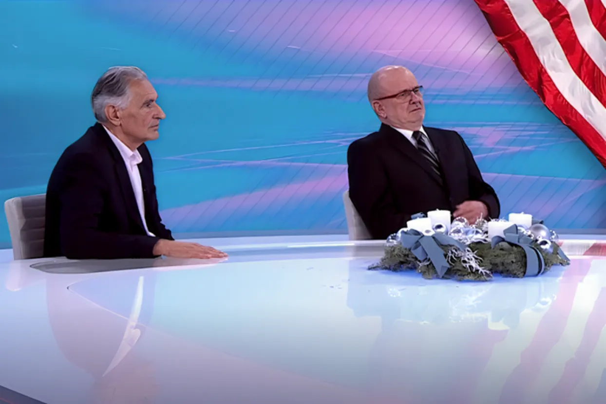 Pero Kovačević i Ante Letica