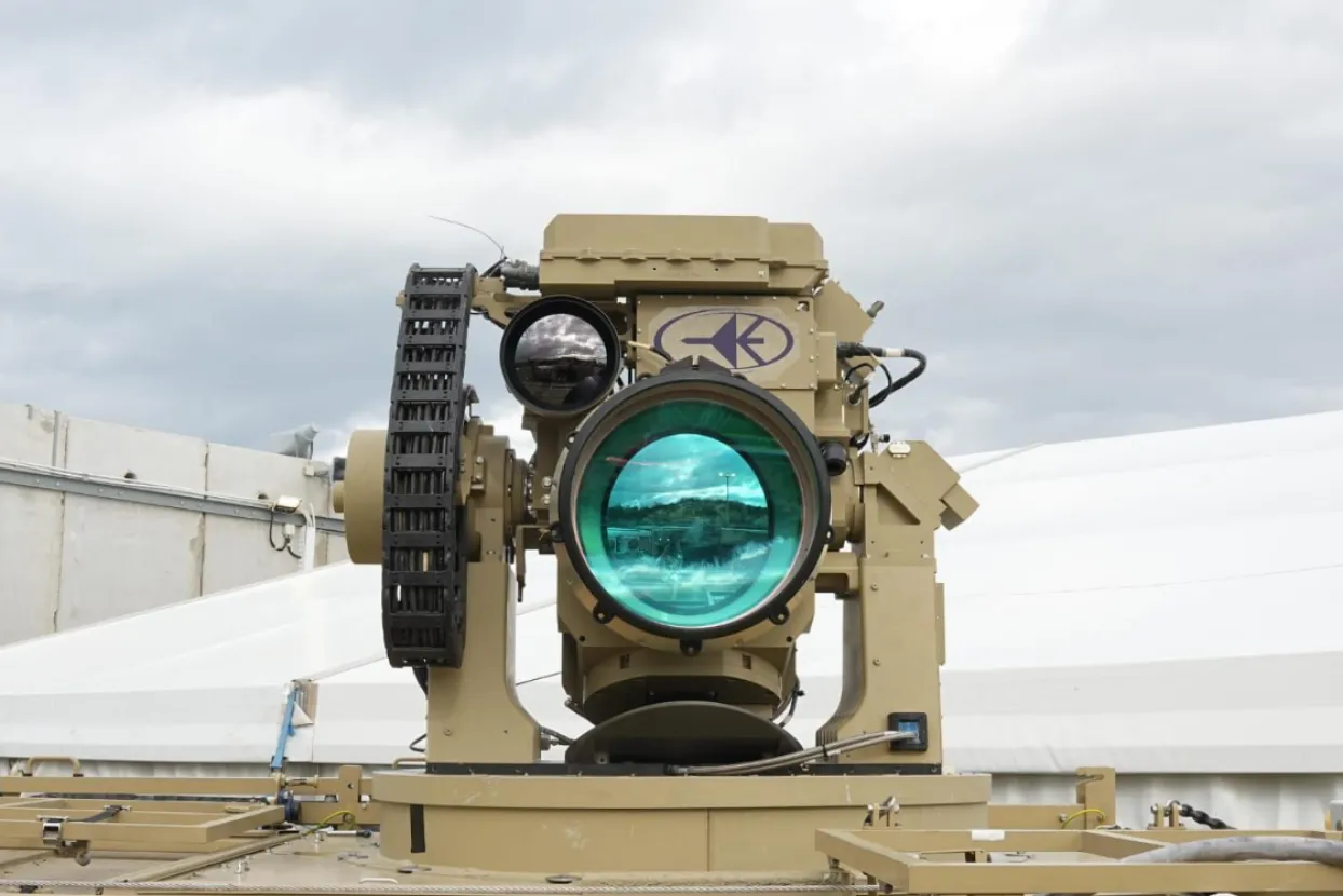 Iron Beam (Željezna zraka)