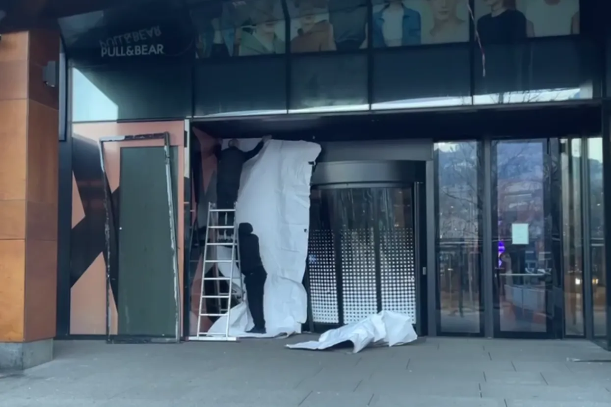 Poku&scaron;aj pljačke u Sarajevu