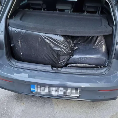 U Veljacima kod Ljubu&scaron;kog zaplijenjeno 56 kilograma rezanog duhana bez akciznih markica