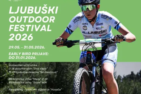 Ljubu&scaron;ki Outdoor Festival 2026.