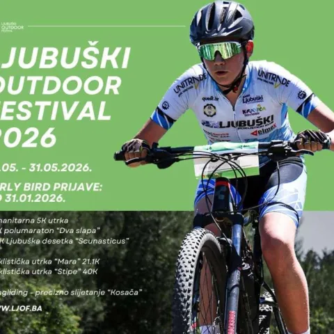 Ljubu&scaron;ki Outdoor Festival 2026.