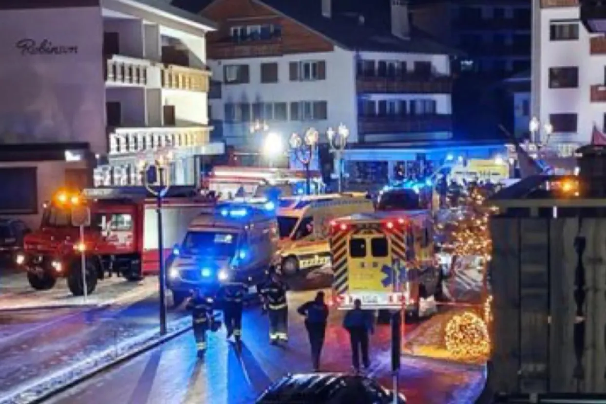 Deseci poginulih u požaru u poznatom &scaron;vicarskom skijali&scaron;tu