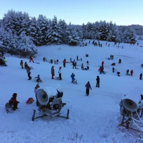 Skijali&scaron;te na Kupresu