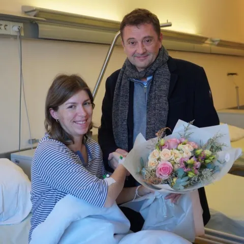 Gradonačelnik Mostara obi&scaron;ao prvu bebu rođenu u Mostaru u 2026. godini