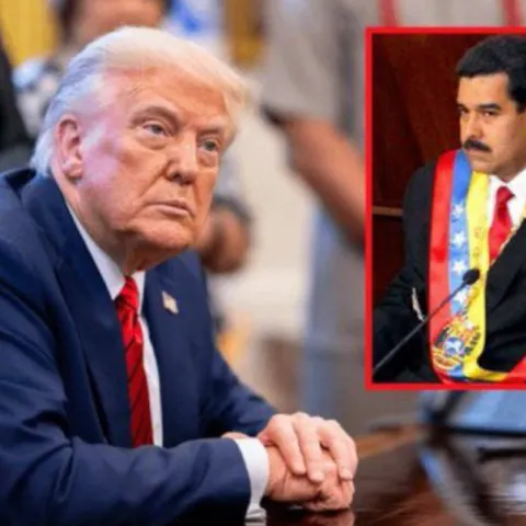 Trump i Maduro