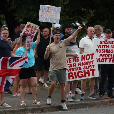Prosvjedi u Velikoj Britaniji