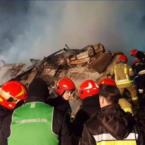 Požar u Crans-Montani