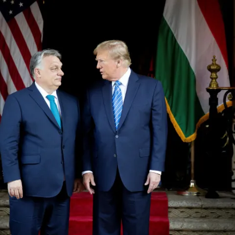 Orban i Trump