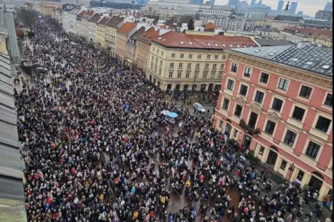 Procesija Tri kralja u Poljskoj 2025. godine