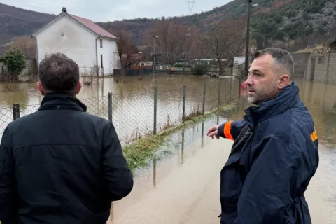 Kordić obi&scaron;ao poplavljena područja Mostara
