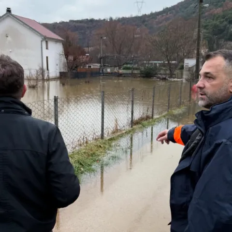 Kordić obi&scaron;ao poplavljena područja Mostara