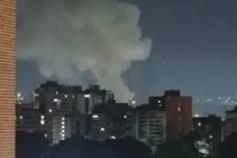 Bombardiranje Caracasa od strane SAD-a