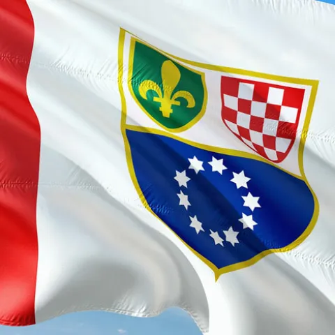 Biv&scaron;a zastava Federacije BiH