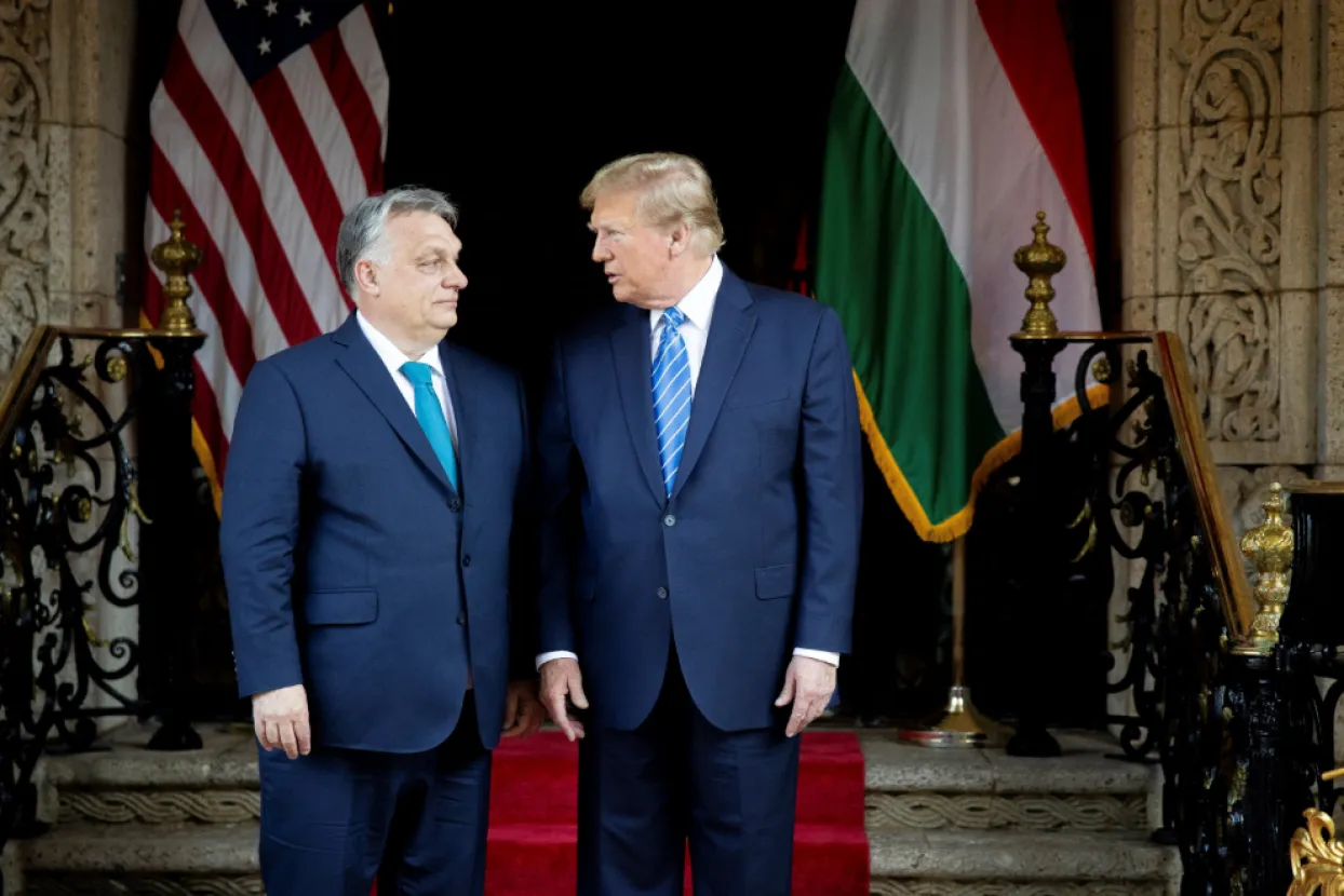 Orban i Trump