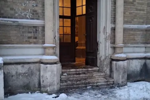 Podmetanje požara na katoličkoj crkvi u Novom Sadu