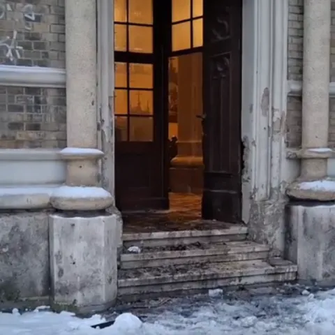 Podmetanje požara na katoličkoj crkvi u Novom Sadu