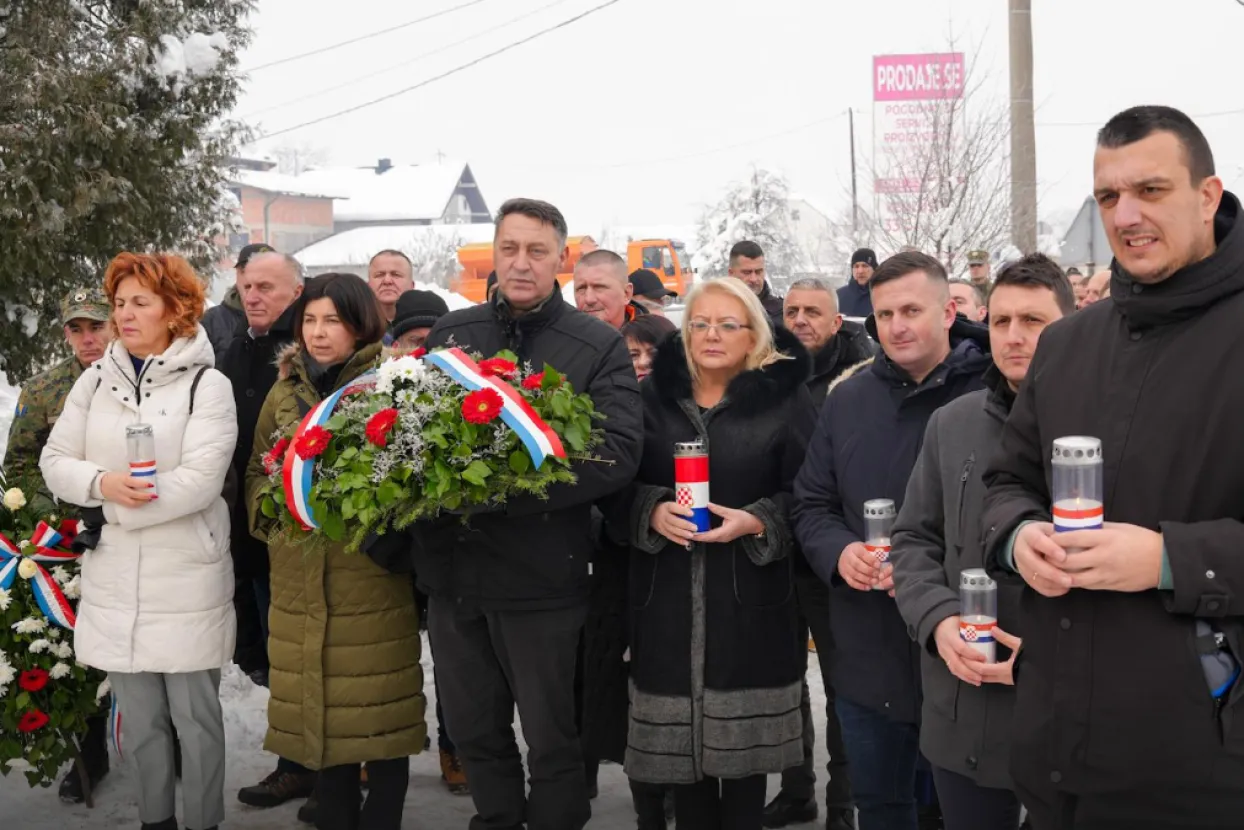 32. obljetnica stradanja i ratnog zločina nad Hrvatima u Buhinim Kućama