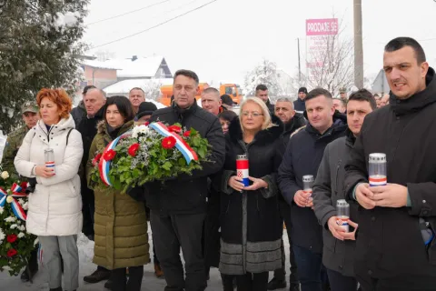 32. obljetnica stradanja i ratnog zločina nad Hrvatima u Buhinim Kućama