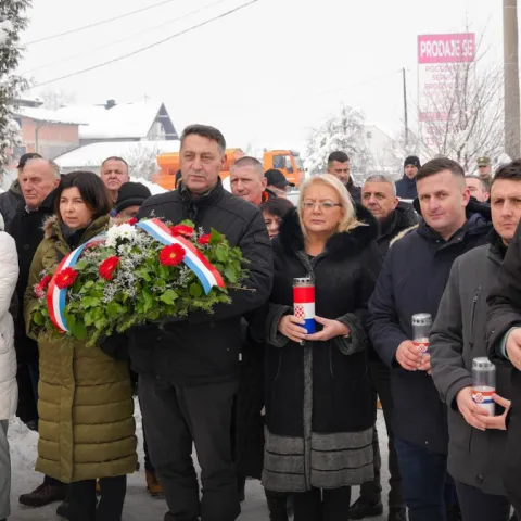 32. obljetnica stradanja i ratnog zločina nad Hrvatima u Buhinim Kućama