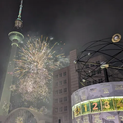 Nova Godina - Berlin 2025.