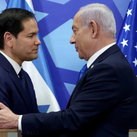 Rubio i Netanyahu
