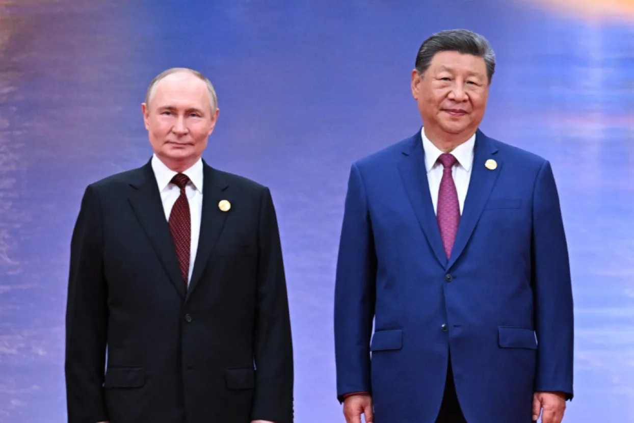 Putin i Xi Jinping