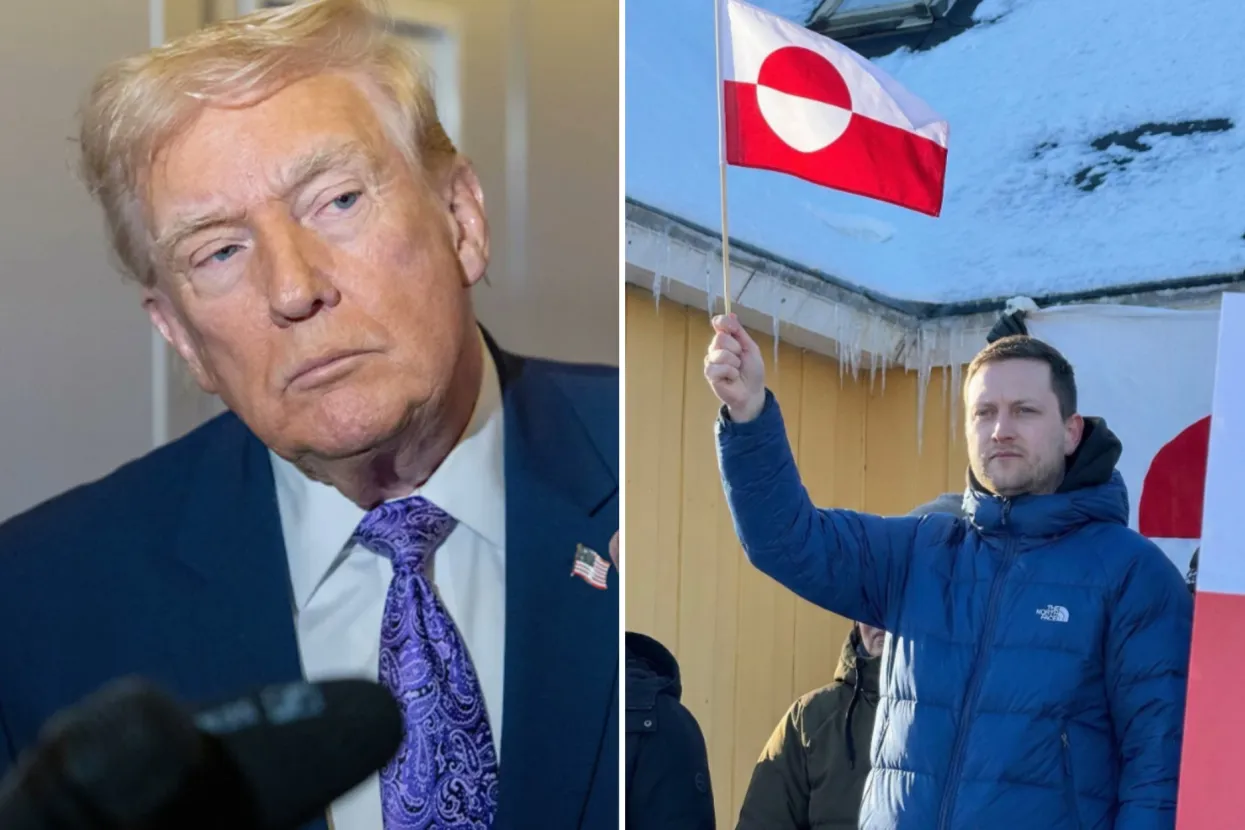 Trump i Frederik Nielsen
