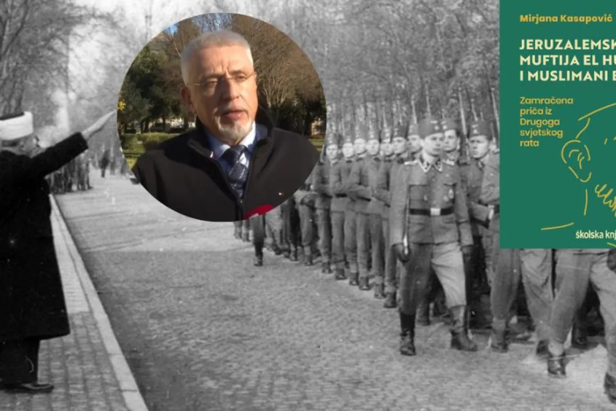 Boris Havel: Muslimanski čelnici su se željeli odvojiti od NDH kako bi se priključili Hitleru &ndash; otud i Handžar divizija