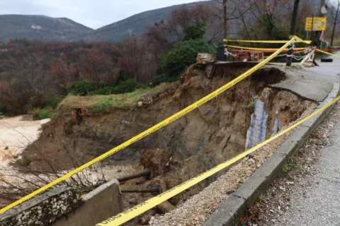 Klizi&scaron;te u Cimu