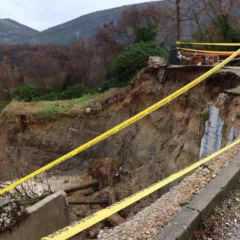 Klizi&scaron;te u Cimu