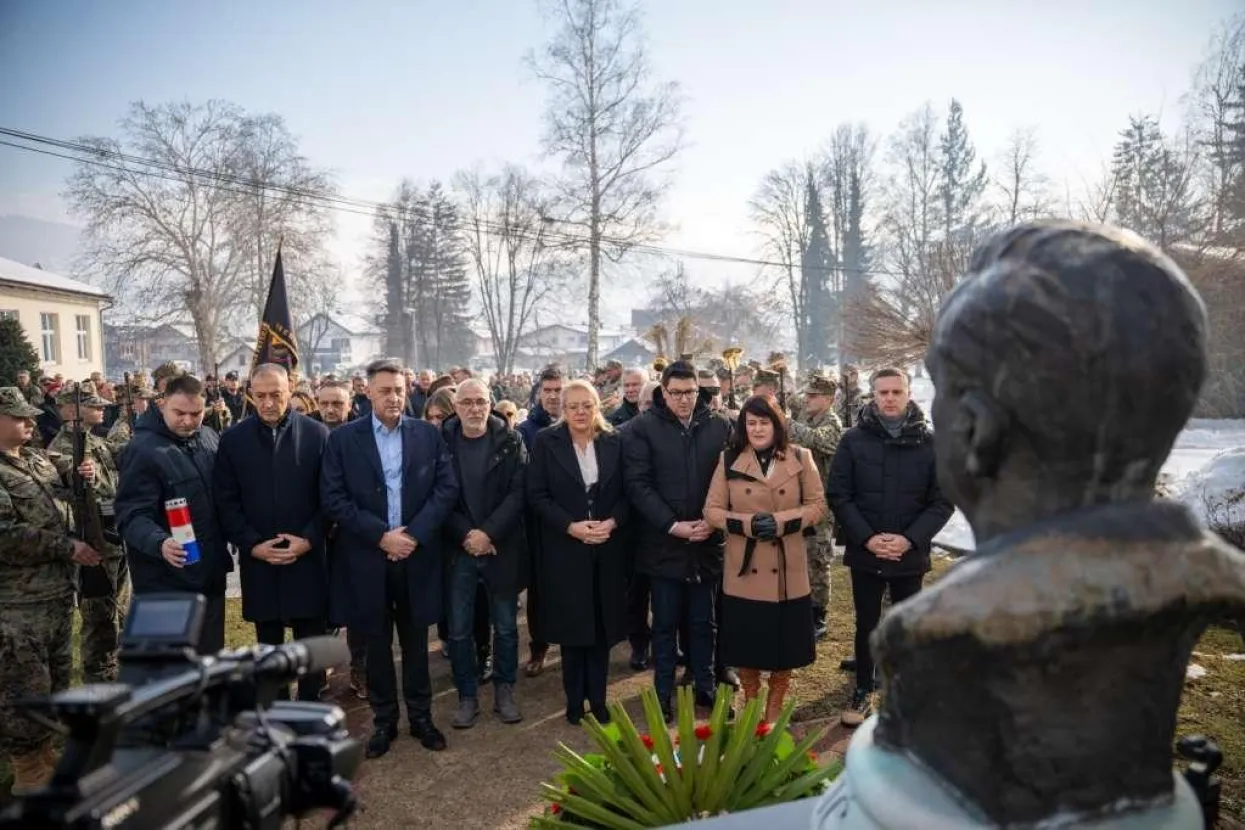 Bradara na obljetnici 'Jastrebova': Budućnost u Sredi&scaron;njoj Bosni gradi se povezivanjem ljudi