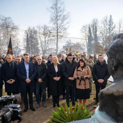 Bradara na obljetnici 'Jastrebova': Budućnost u Sredi&scaron;njoj Bosni gradi se povezivanjem ljudi