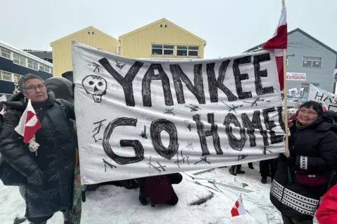 Prosvjedi na Grenlandu