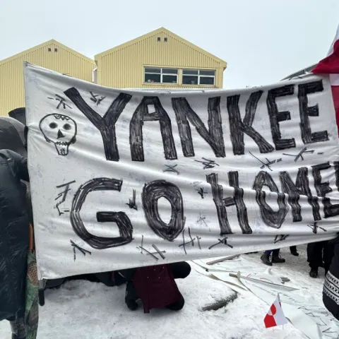 Prosvjedi na Grenlandu